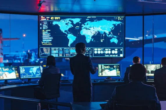 command-room